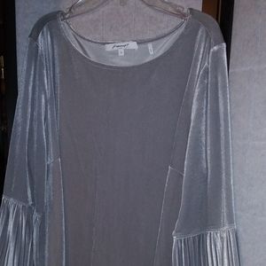 (Brand New) Like Crushed Velvet Top